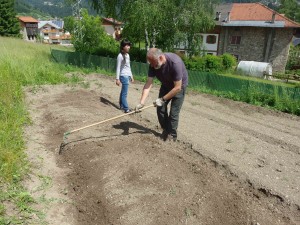 preparazione campo 8